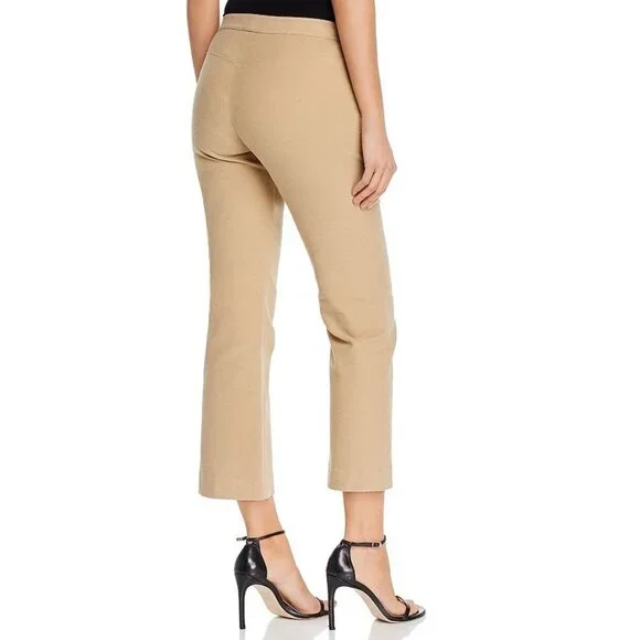Theory Cropped Tailored Trousers - Picture 4 of 9